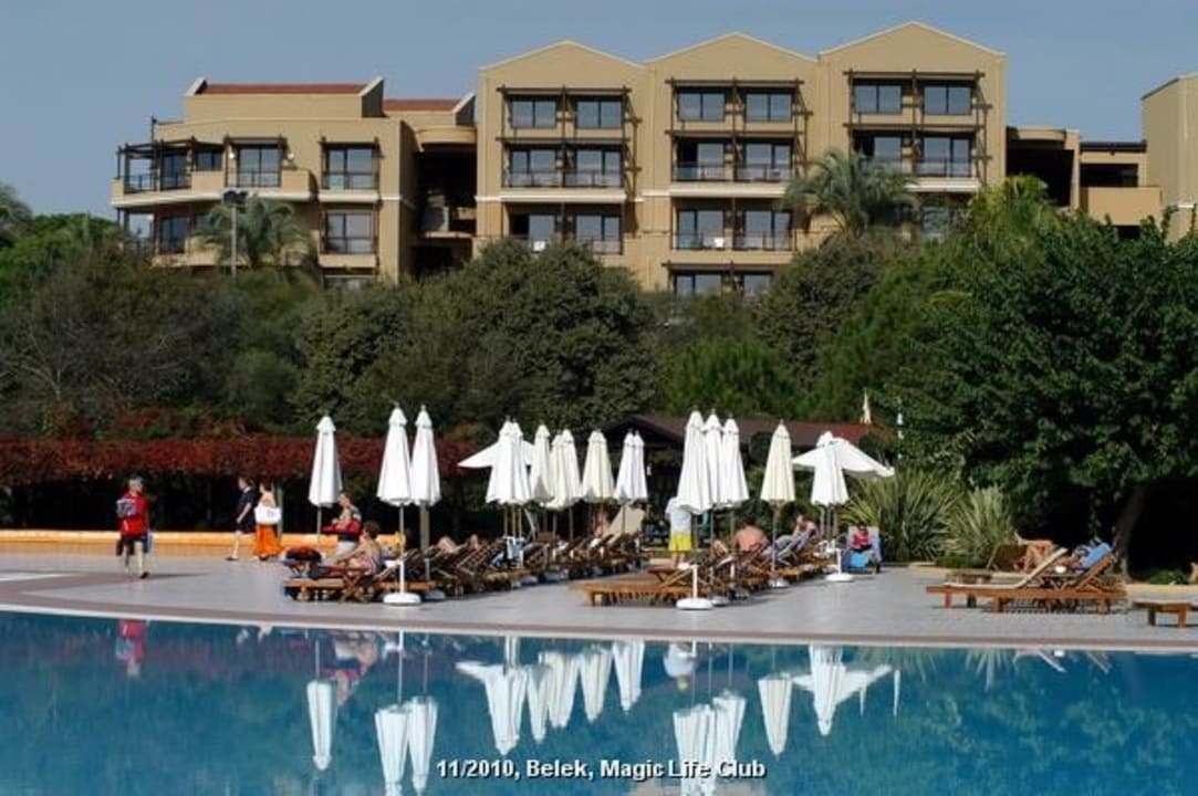 Blick über den Pool Asteria Family Belek