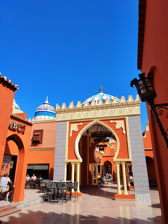 Gastro Pickalbatros Alf Leila Wa Leila Resort - Neverland Hurghada