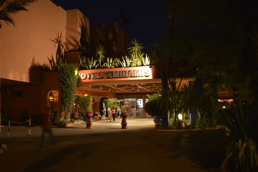 Hôtel Marrakech Le Semiramis Hôtel Marrakech Le Semiramis