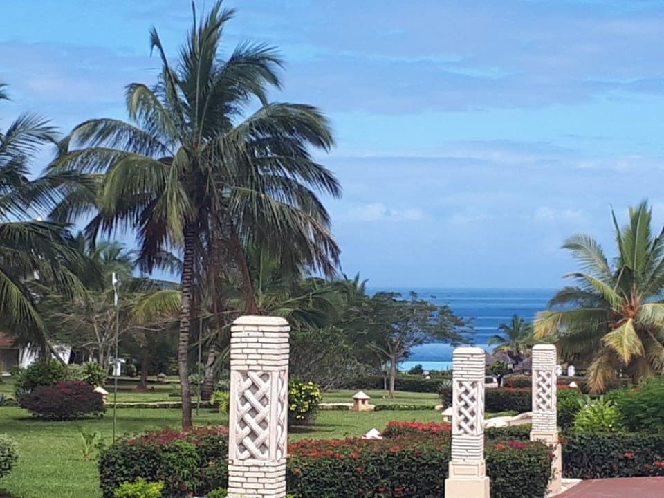 Gartenanlage Royal Zanzibar Beach Resort