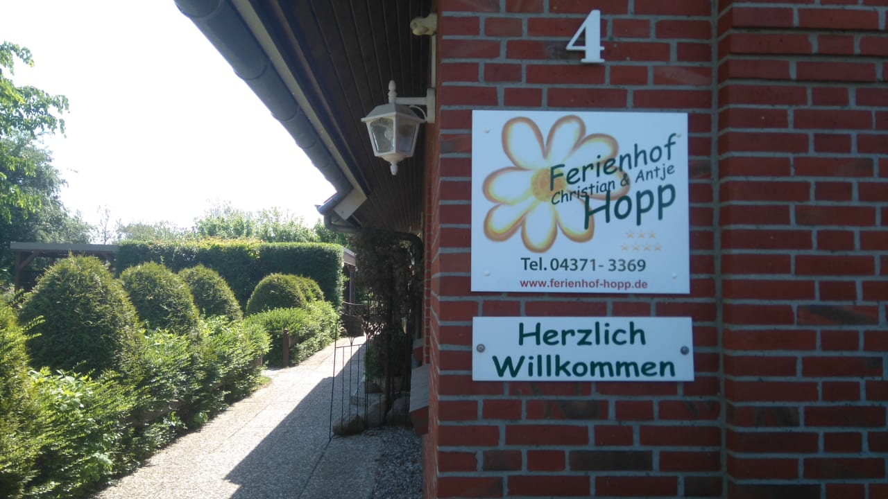 Außenansicht Ferienhof Christian und Antje Hopp