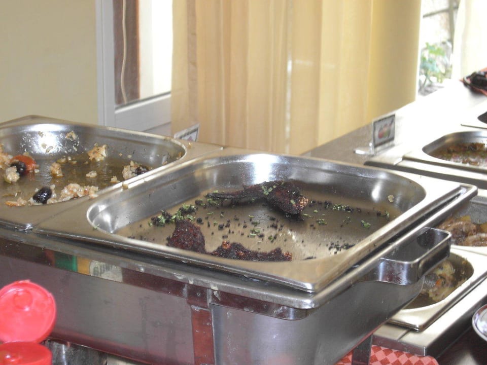 Mittagsbuffet Hotel Vezhen