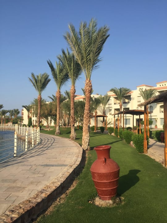 Gepflegte Anlage Pickalbatros Dana Beach Resort - Hurghada