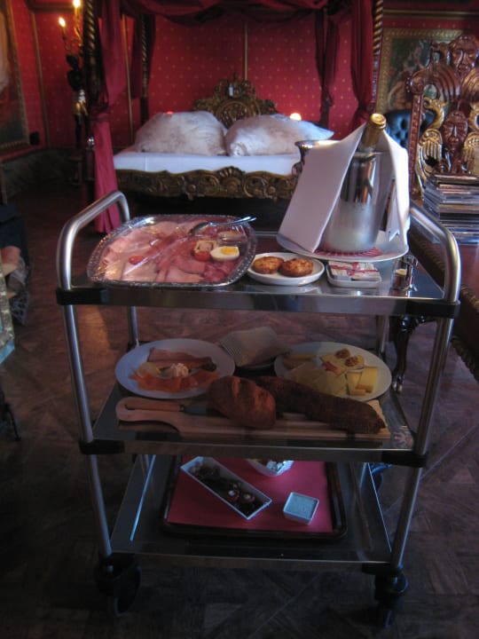 Abendessen auf gewünschte Zeit Zeit & Traum  Hotel