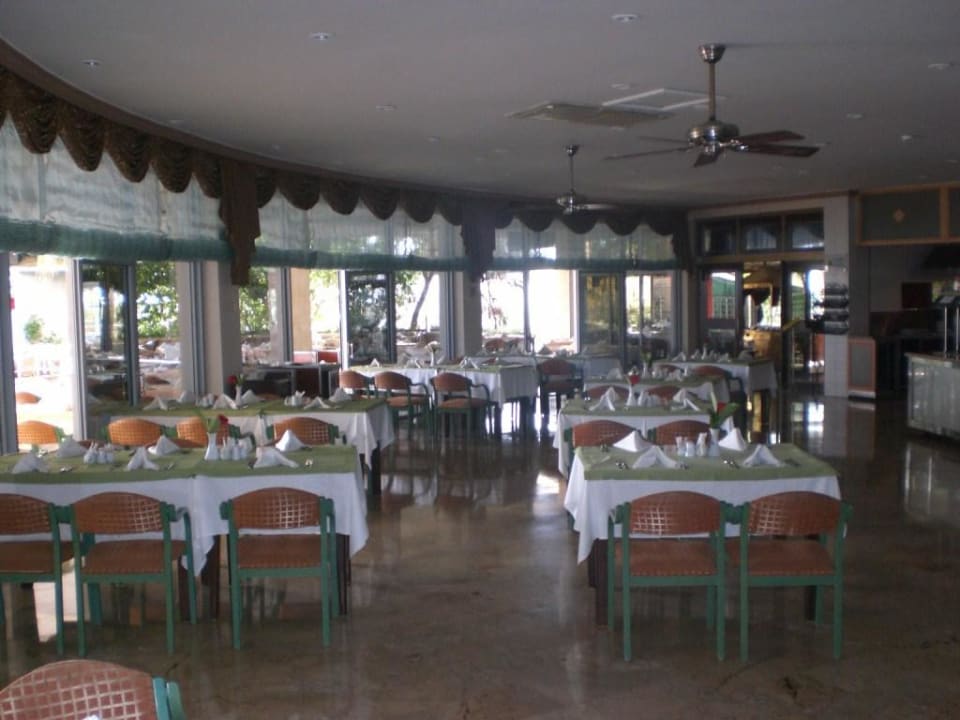Restaurant innen Kırbıyık Resort Hotel - Alanya