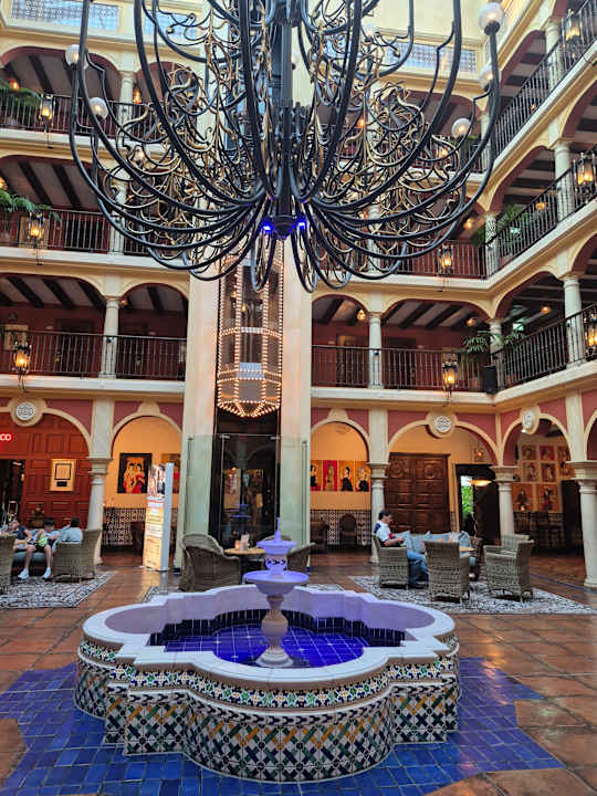 Lobby Hotel Castillo Alcazar Europa-Park