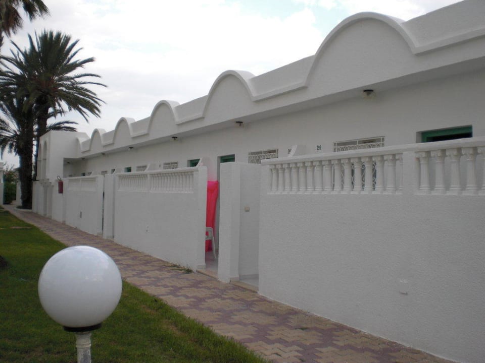 Bungalowreihe El Mouradi Club Kantaoui