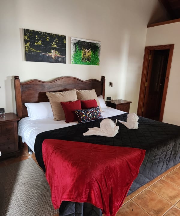 Zimmer Finca Hotel Rural Casablanca