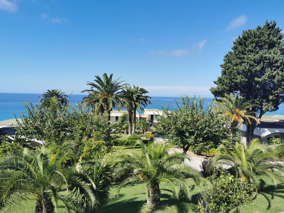 Gartenanlage Aldiana Club Rocca Nettuno Calabria