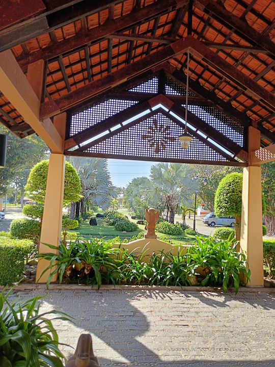 Gartenanlage Pandanus Resort