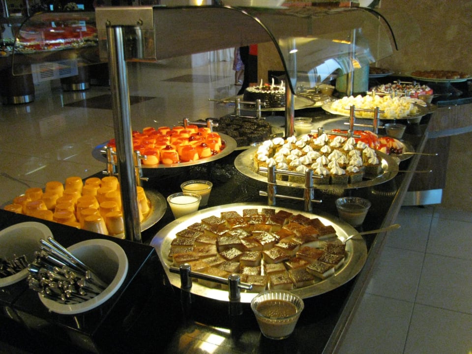 Leckere Kuchen Saphir Resort & Spa