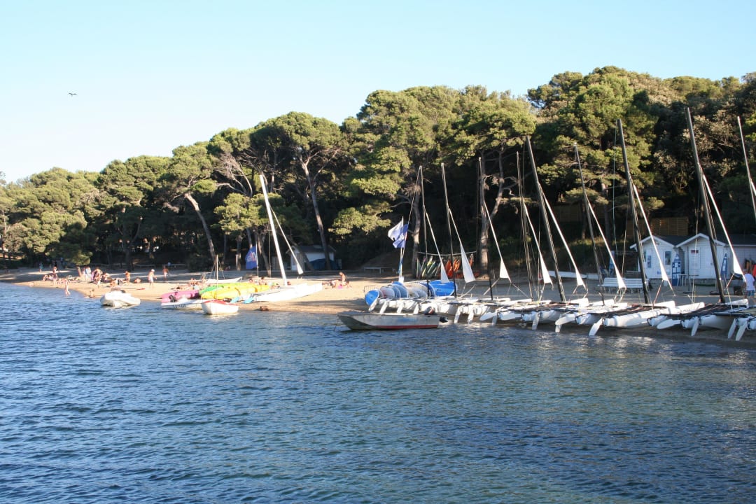 Hauptstrand der Anlage Club Belambra Les Criques