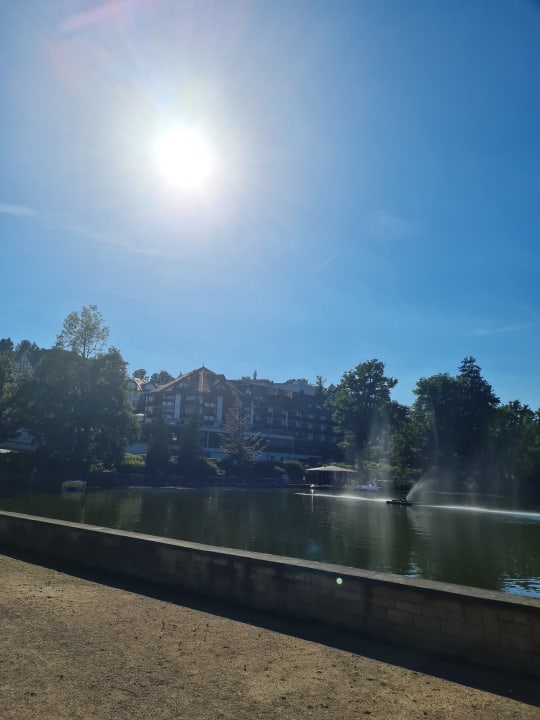 Außenansicht Romantischer Winkel RoLigio® & Wellness Resort