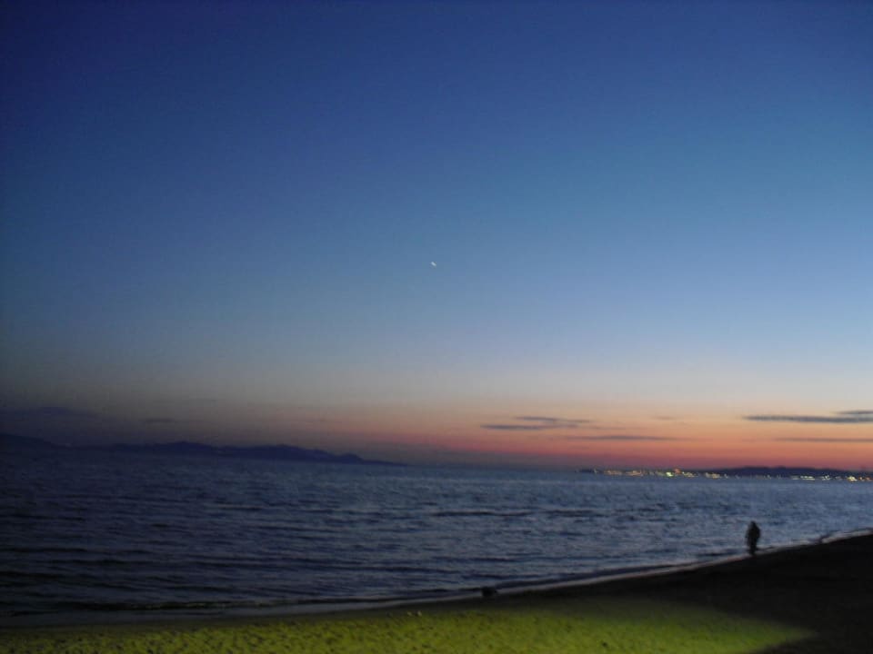 Sonnenuntergang Hotel Parrini