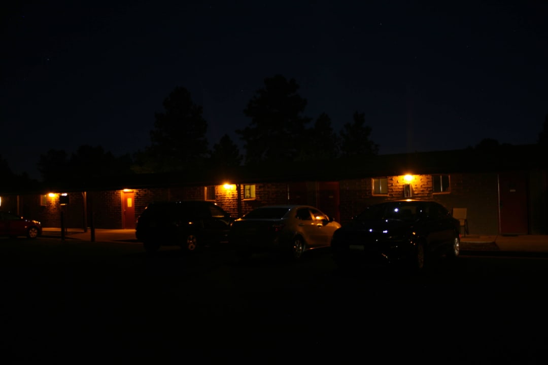 Blick auf die Lodge Yavapai Lodge West