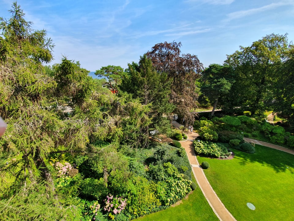 Gartenanlage A-ROSA Strandidyll Heringsdorf