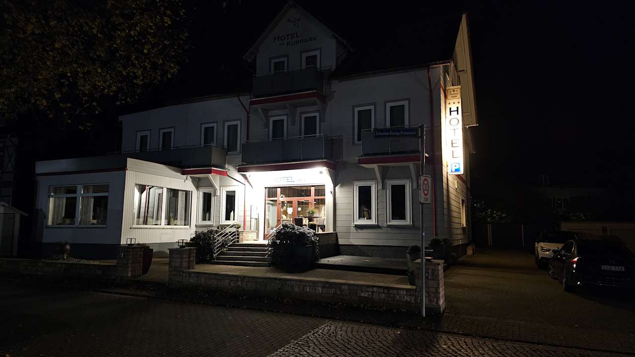 Außenansicht Hotel Am Kurpark