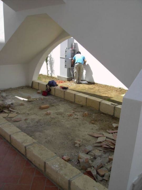 Sauberkeit in der Anlage Club Esse Sunbeach