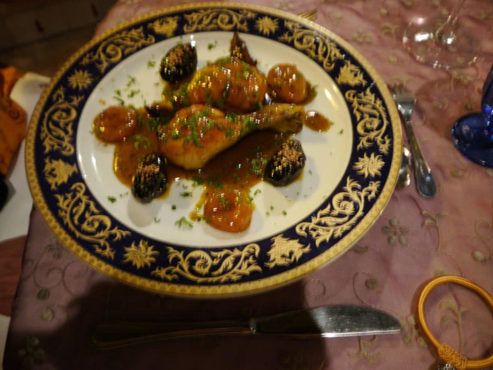 Dinner im Riad Armelle Hotel Riad Armelle