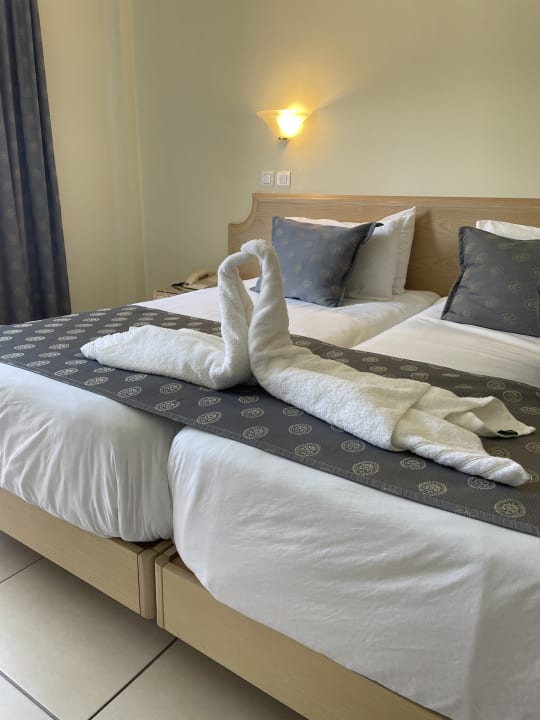 Zimmer Hotel Kalithea Mare Palace