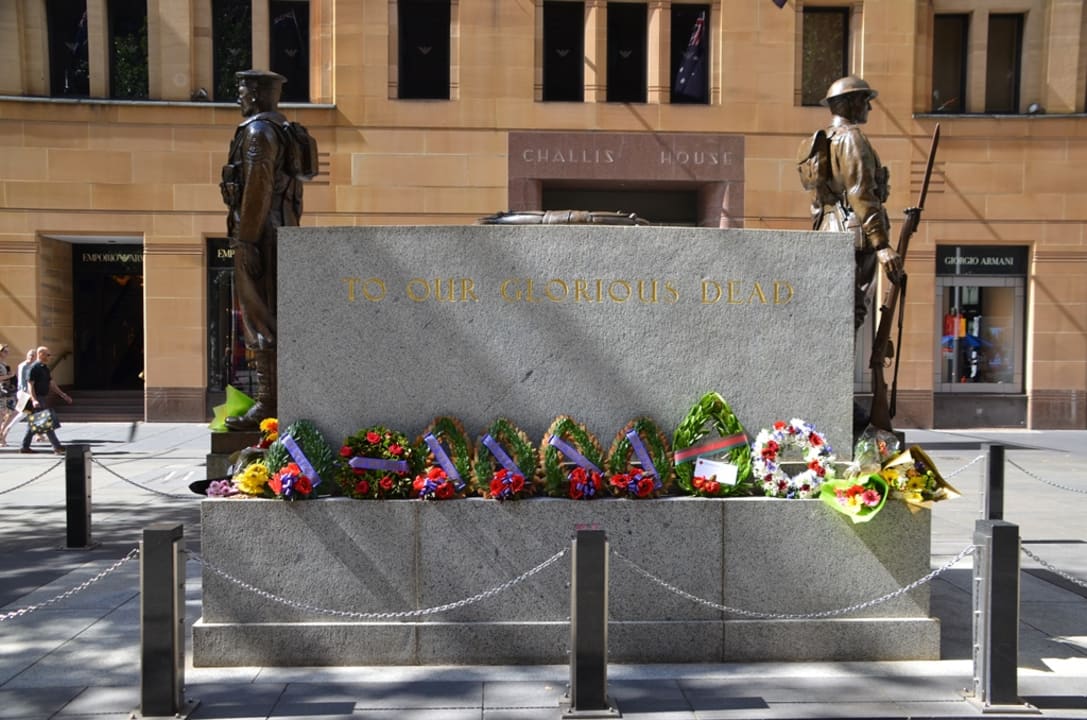 Außenansicht The Fullerton Hotel Sydney