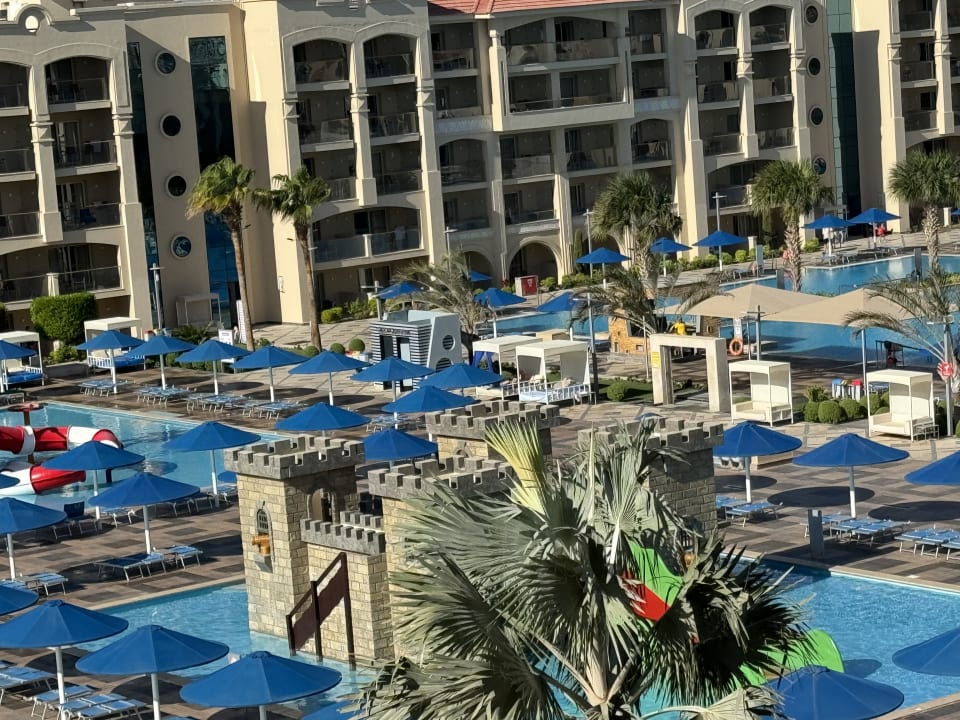 Pool Pickalbatros White Beach Resort - Hurghada