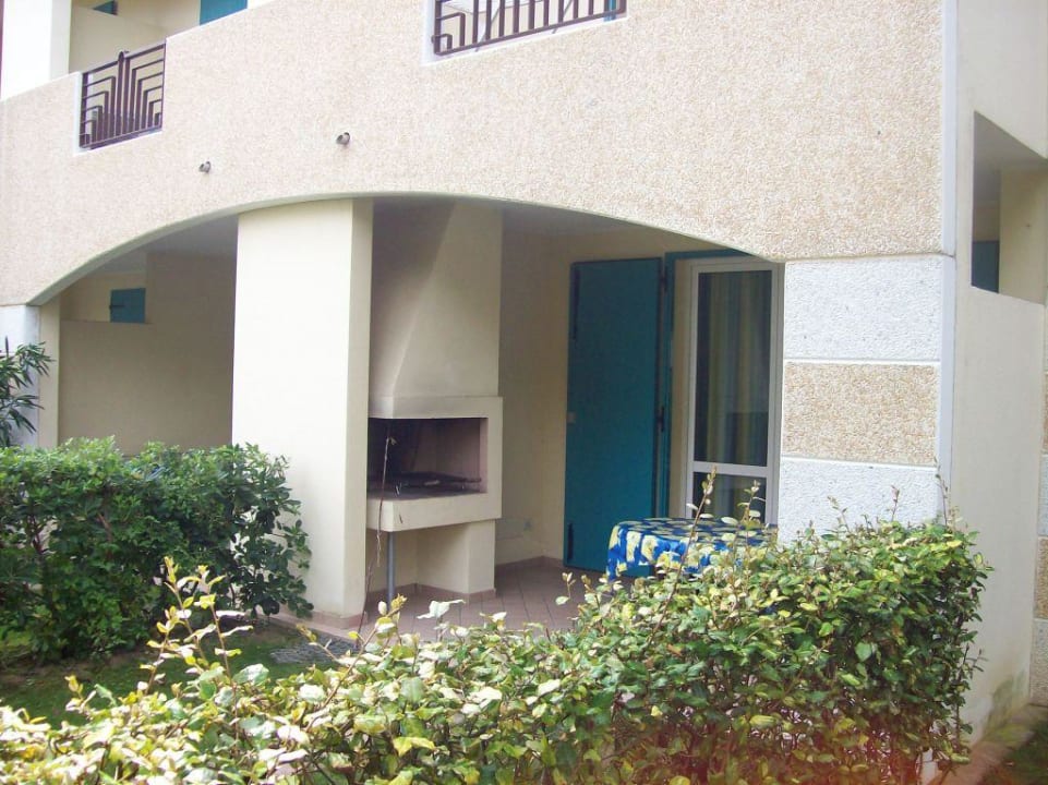 Innenbereich mit Grill Villaggio & Aparthotel Marco Polo