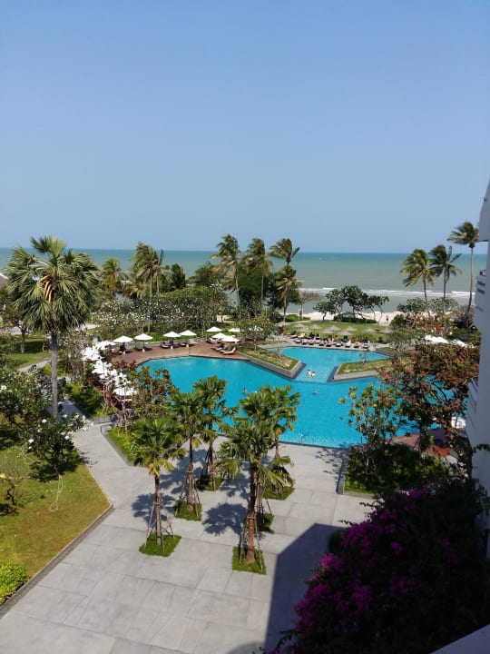 Der größte Pool The Regent Cha Am Beach Resort