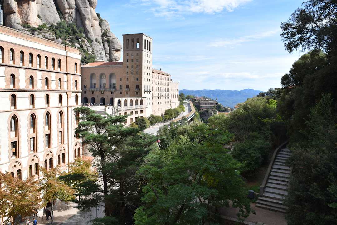 Ausblick Alberg Abat Oliba