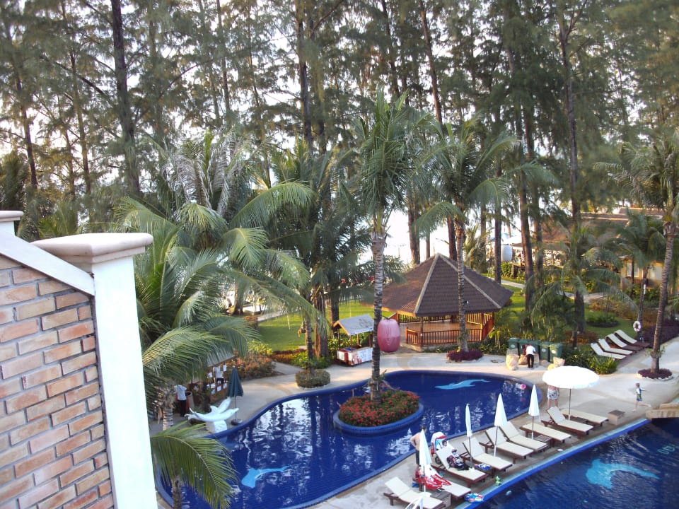 Blick aus dem Zimmer Best Western Premier Bangtao Beach Resort & Spa