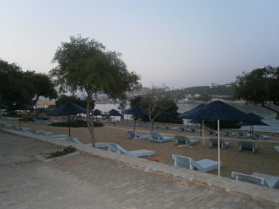 Kleiner Teil vom Privatstrand Club Resort Atlantis