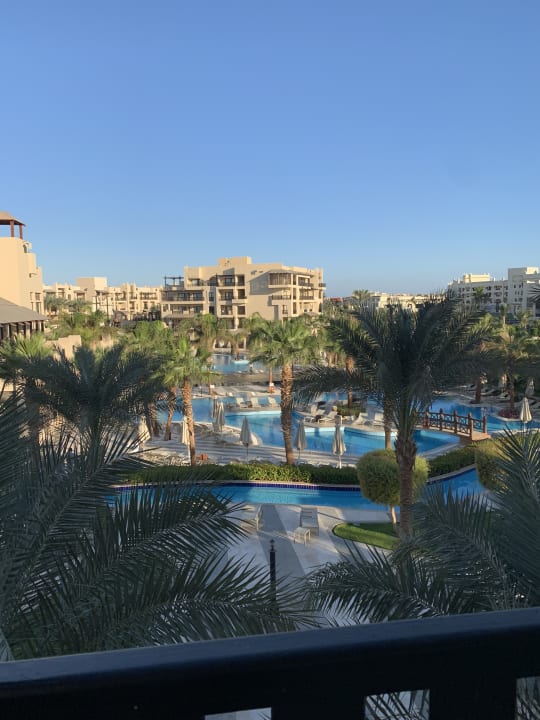 Ausblick Steigenberger Aqua Magic