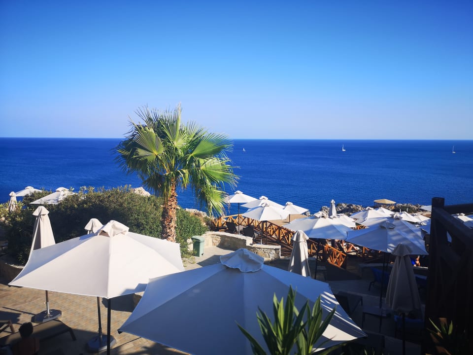 Ausblick Hotel Kalithea Horizon Royal