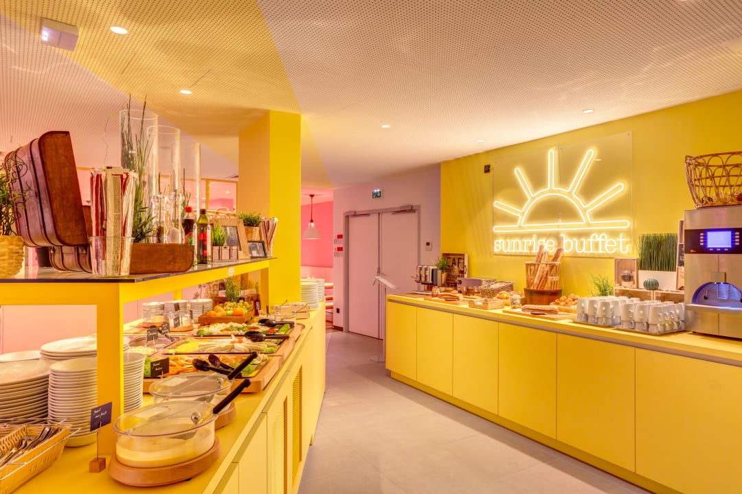 Gastro MEININGER Hotel Lyon Centre Berthelot