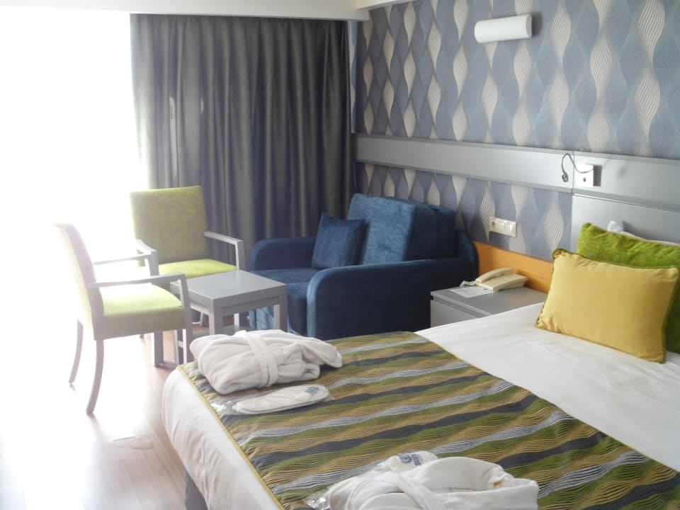 Zimmer Sunis Kumköy Beach Resort Hotel & Spa