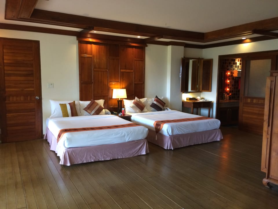 Zimmer The Andamania Beach Resort & Spa