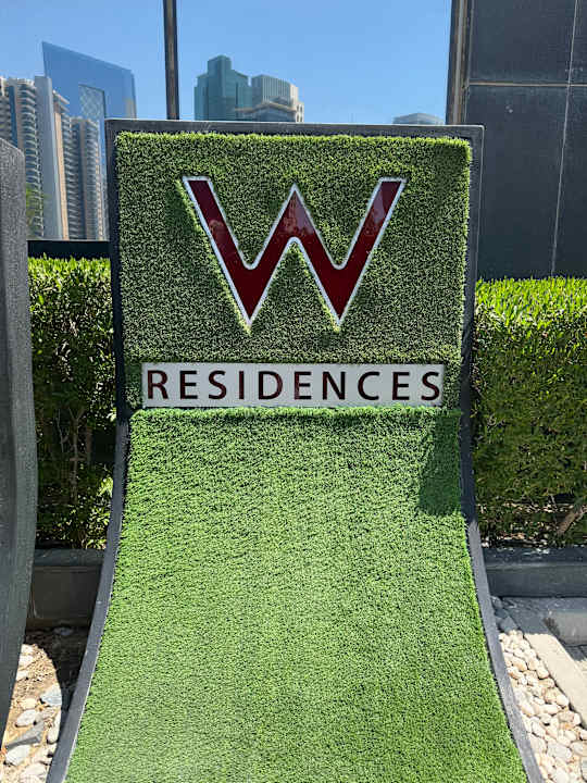 Außenansicht Hotel W Doha