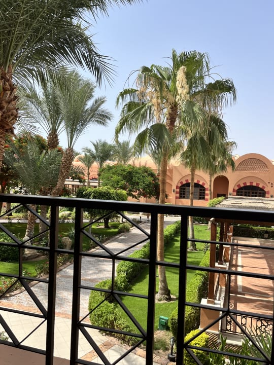 Ausblick Jaz Makadi Oasis Resort