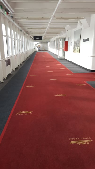Innenbereich SS Rotterdam