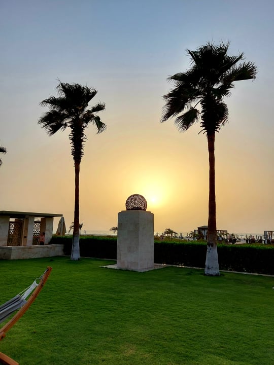 Gartenanlage Rixos Premium Saadiyat Island