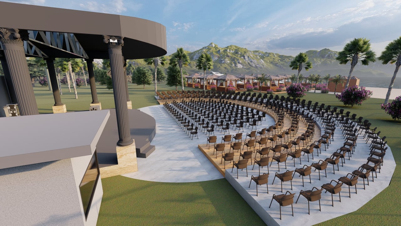 Gartenanlage Selectum Family Comfort Side