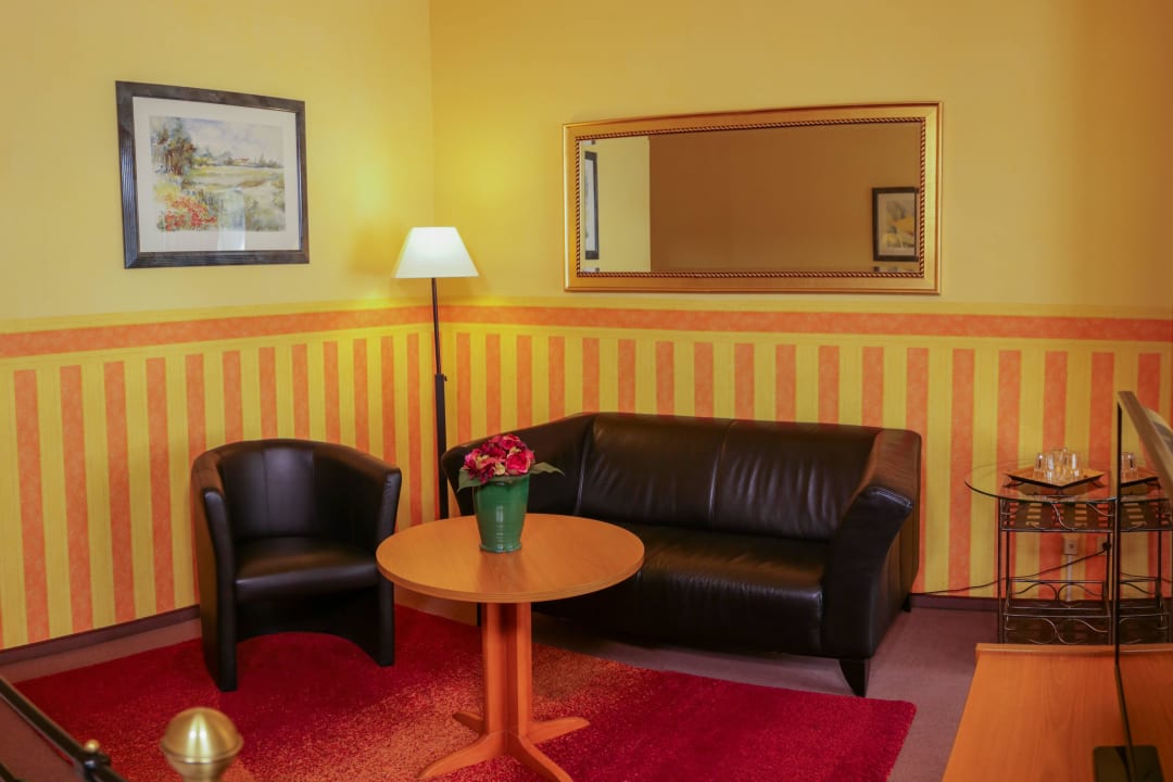 Dreibettzimmer Anno 1900 Hotel Babelsberg