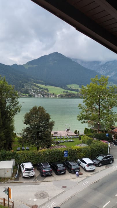 Ausblick Seehotel Brunner