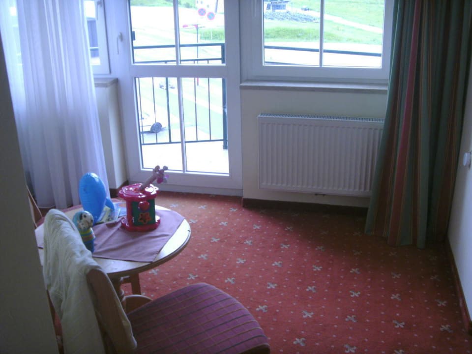 Balkonzimmer im Familienzimmer Hotel Grünwaldkopf