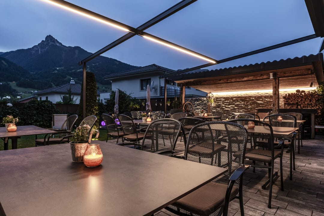 Gartenanlage Hochjochstöbli B&B Alpine Easy Stay