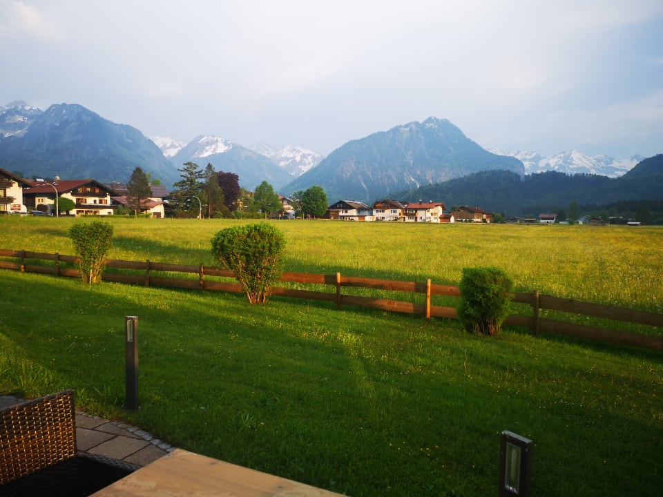 Gartenanlage Best Western Plus Hotel Alpenhof