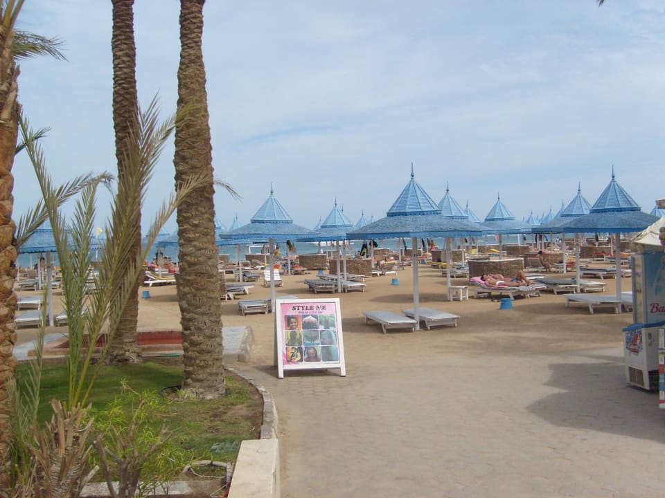 Strandblick The Grand Hotel Hurghada