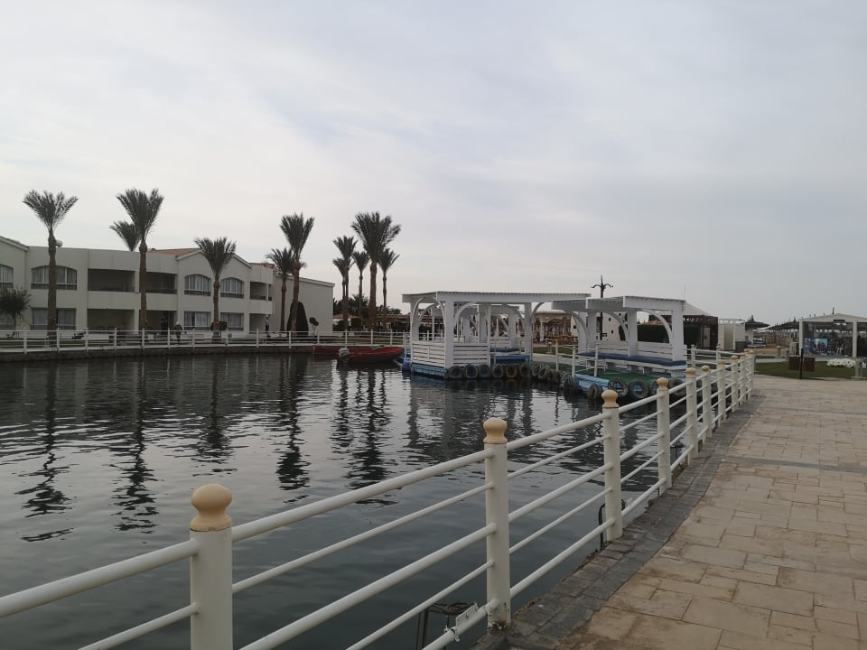 Gartenanlage Pickalbatros Dana Beach Resort - Hurghada