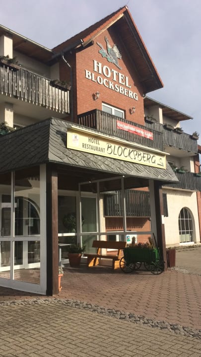 Außenansicht Hotel Blocksberg