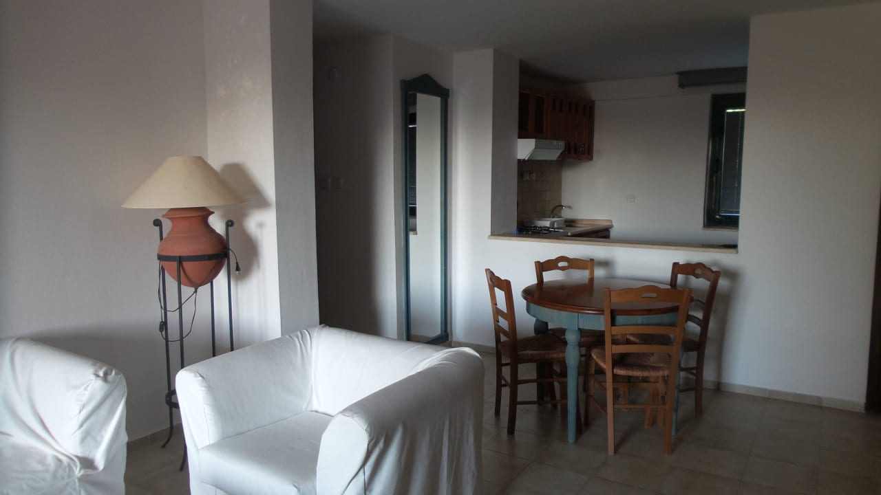 Wohnzimmer / Küche Hotel Palm Court